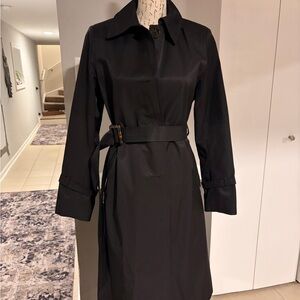 Sam Edelman Black Satin Lined Jacket